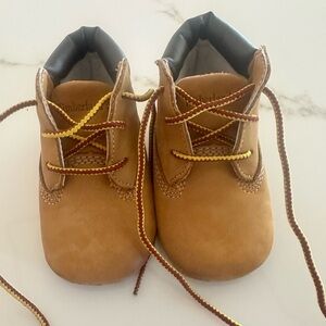 Baby Timberland Wheat Boots Size 1-3mo